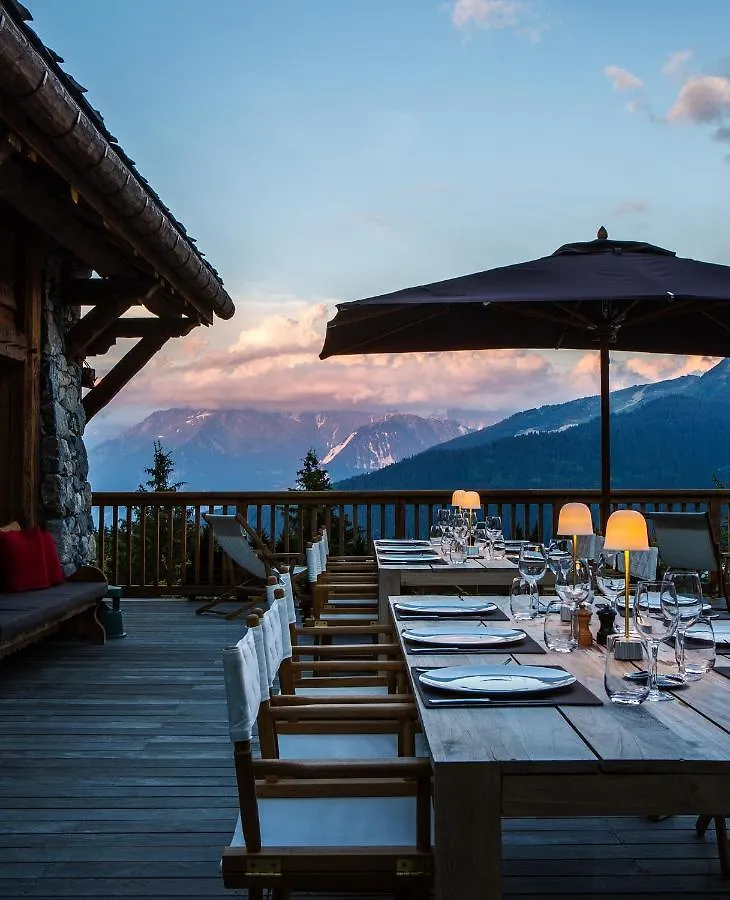 Le Refuge De La Traye Villa Meribel Lodge