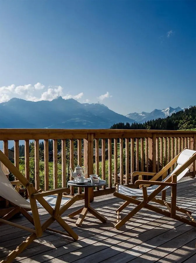 Le Refuge De La Traye Villa Meribel
