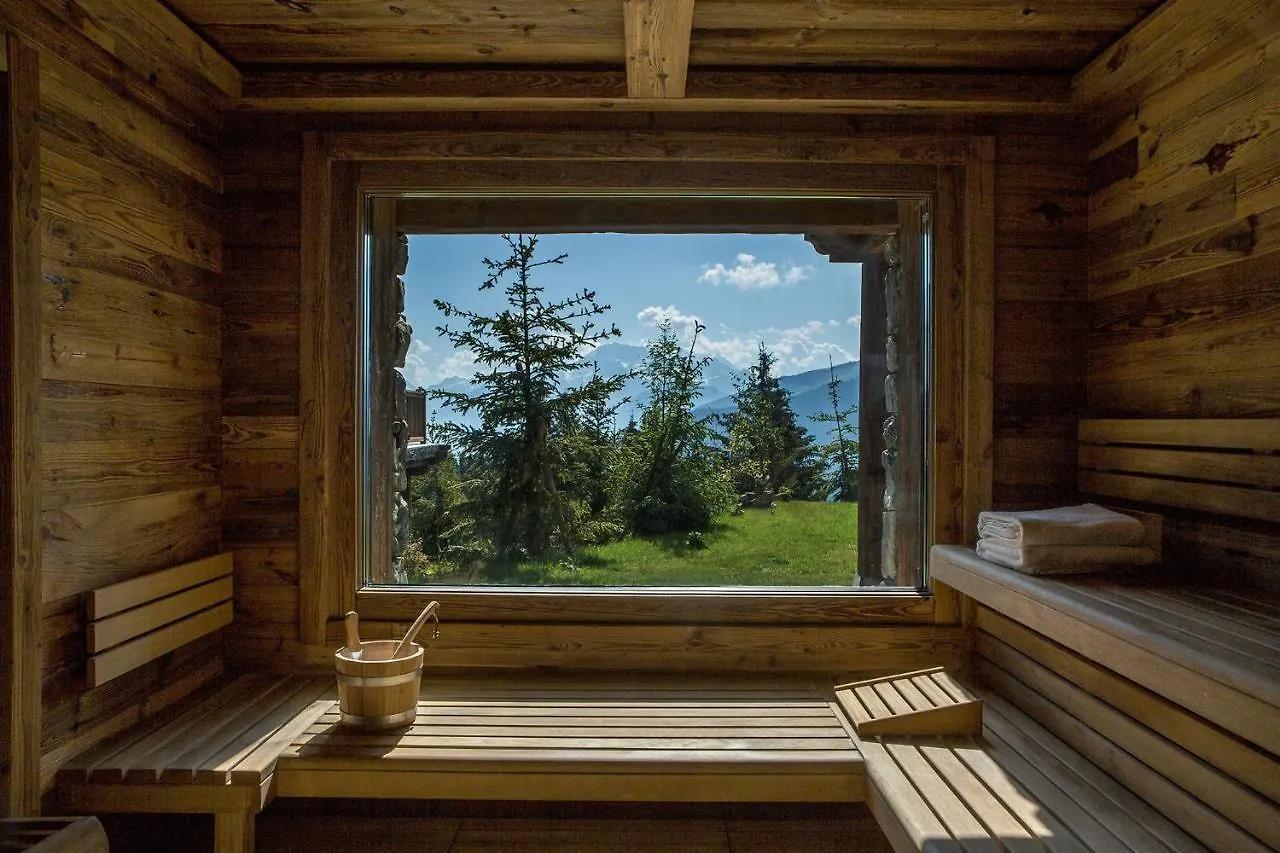 Lodge Le Refuge De La Traye Villa Meribel