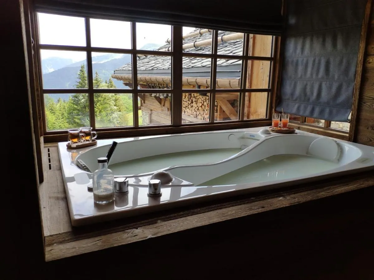Le Refuge De La Traye Villa Meribel Lodge