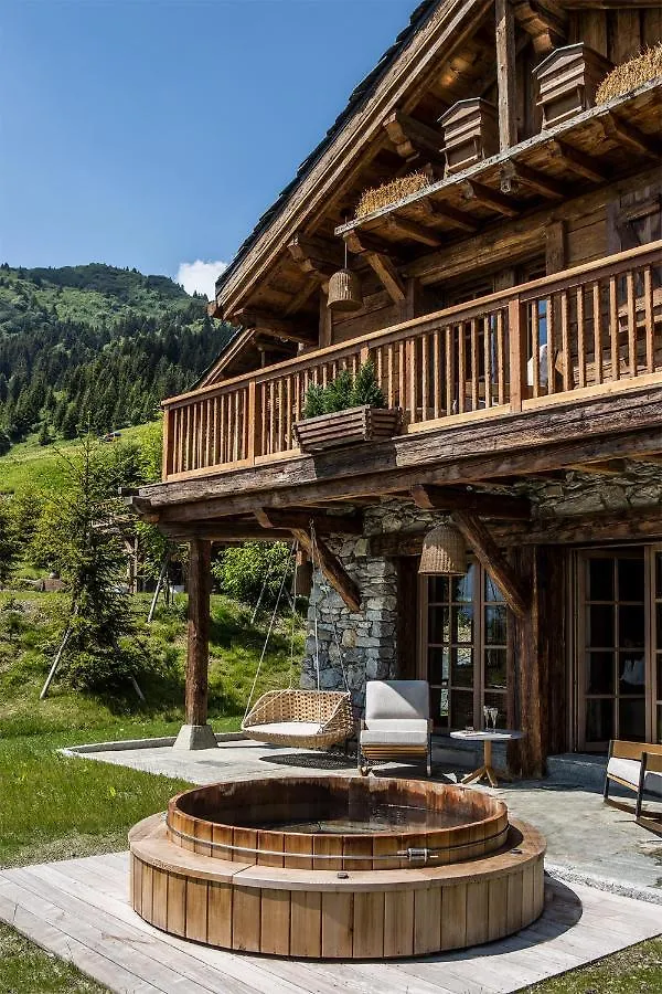 Le Refuge De La Traye Villa Meribel
