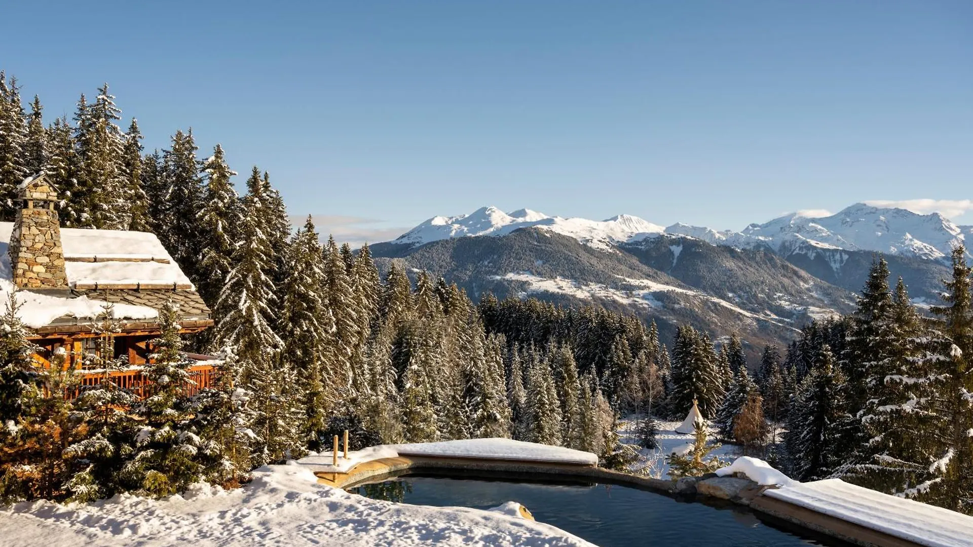Lodge Le Refuge De La Traye Villa Meribel