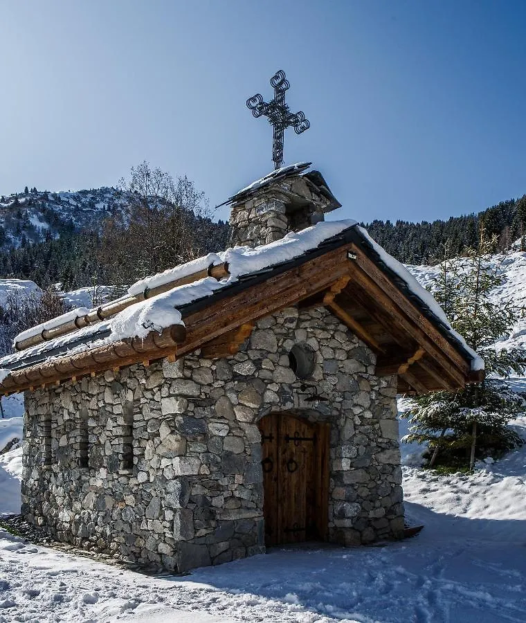 Le Refuge De La Traye Villa Meribel