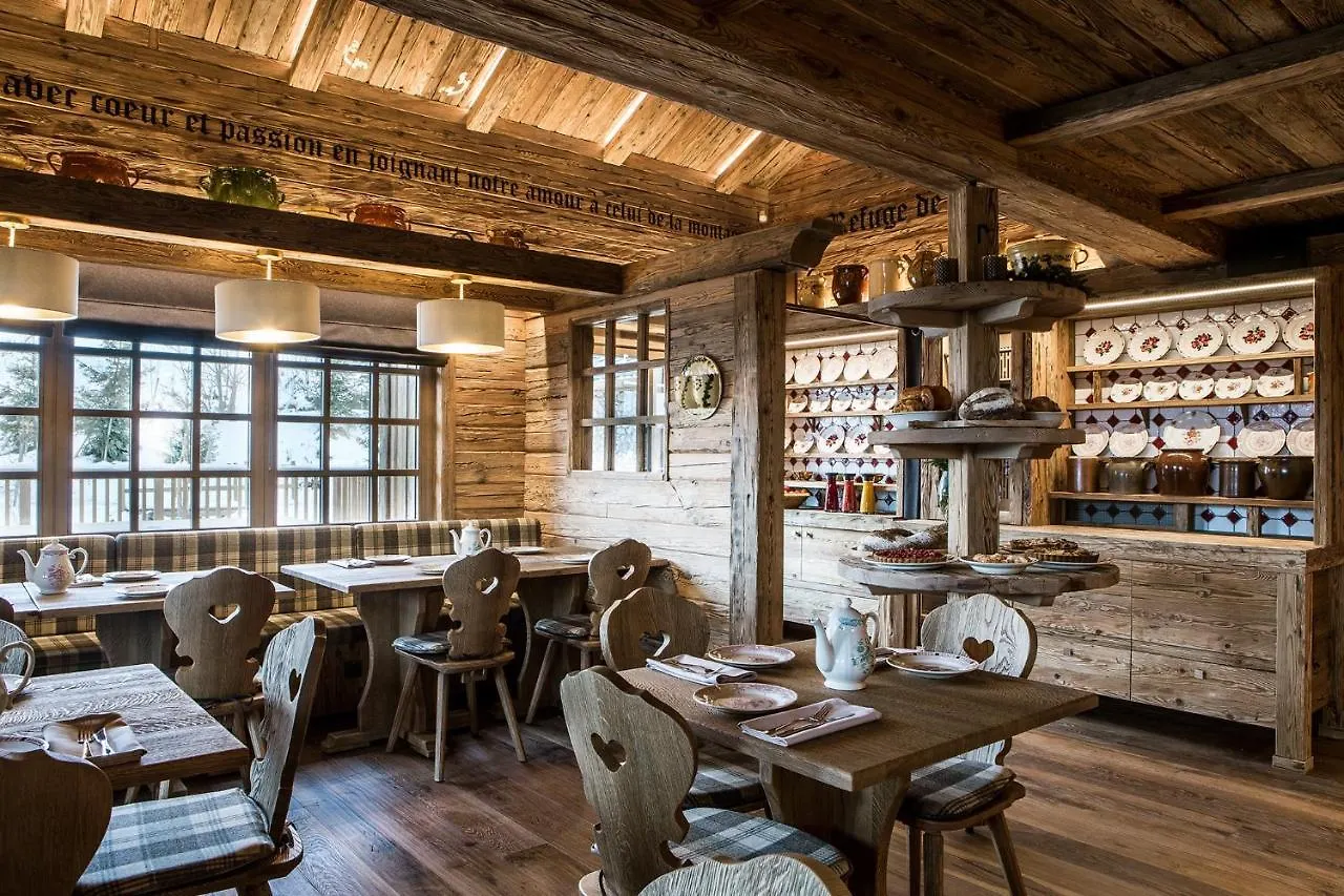 Le Refuge De La Traye Villa Meribel 0*,
