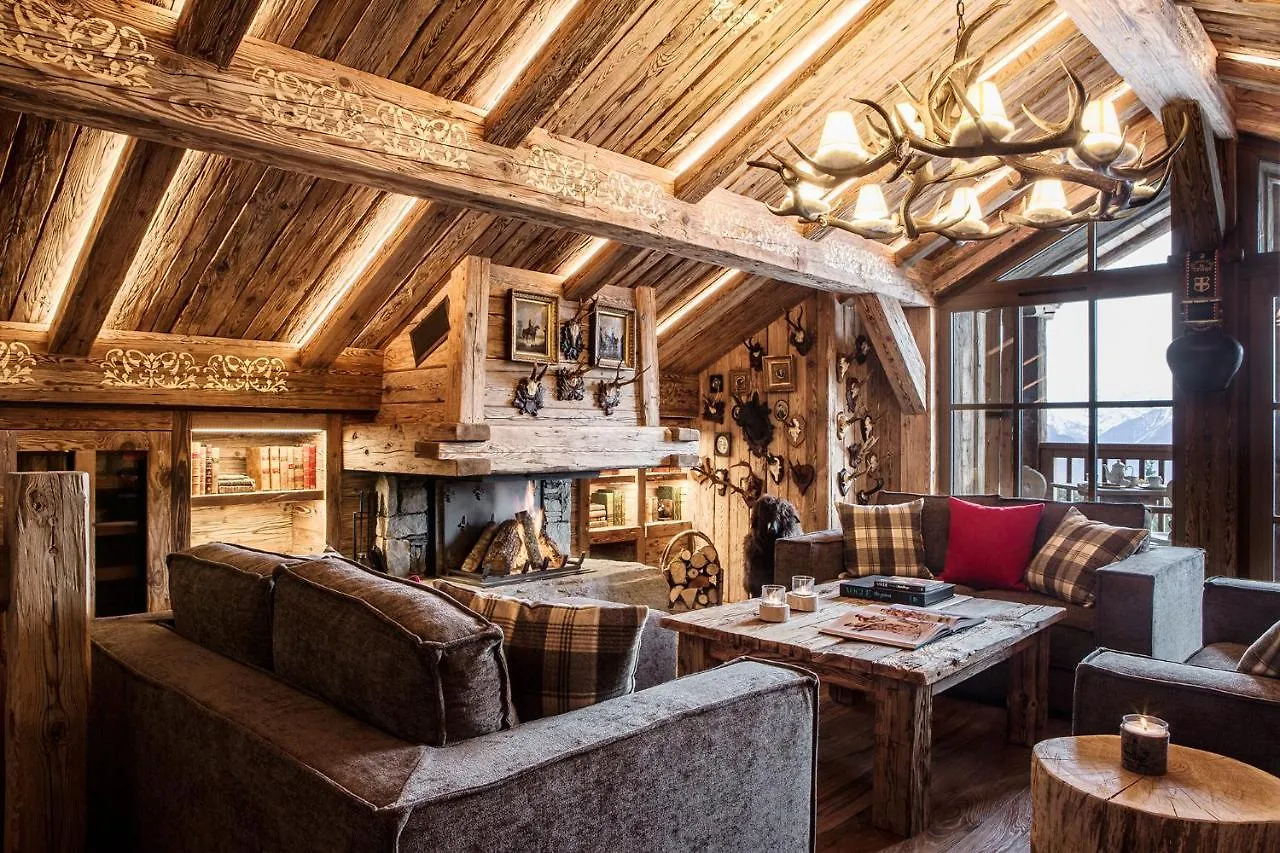 Le Refuge De La Traye Villa Meribel