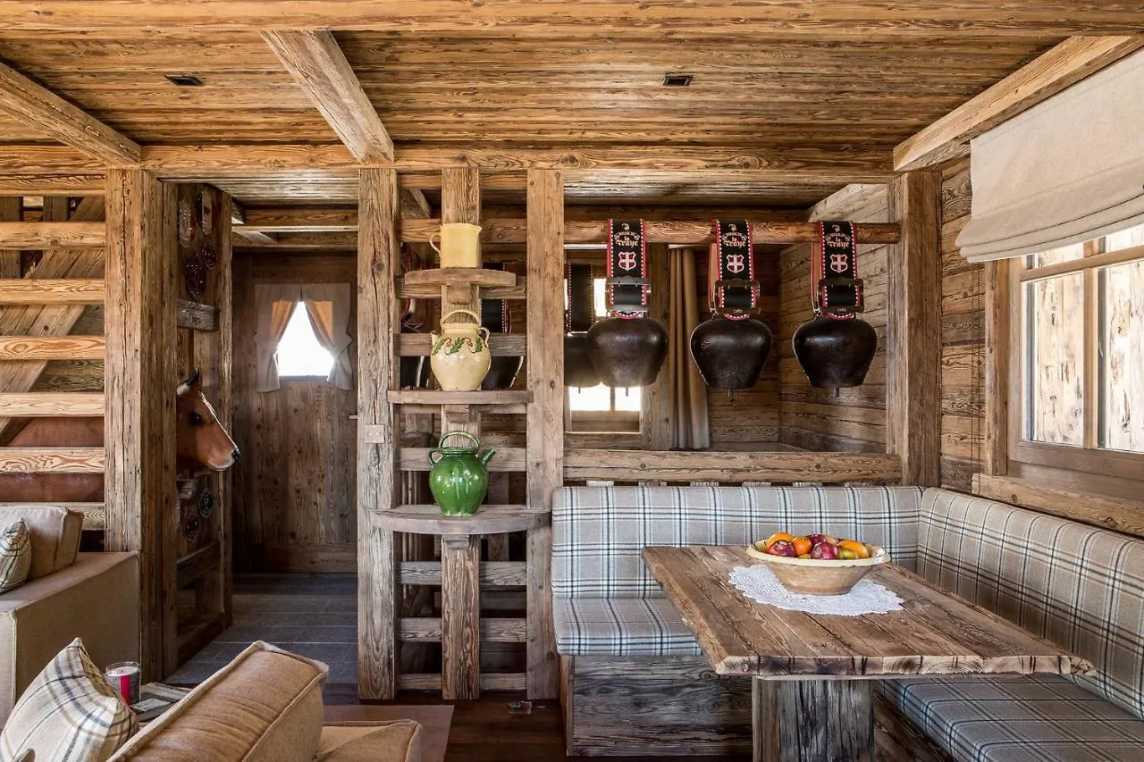 Lodge Le Refuge De La Traye Villa Meribel
